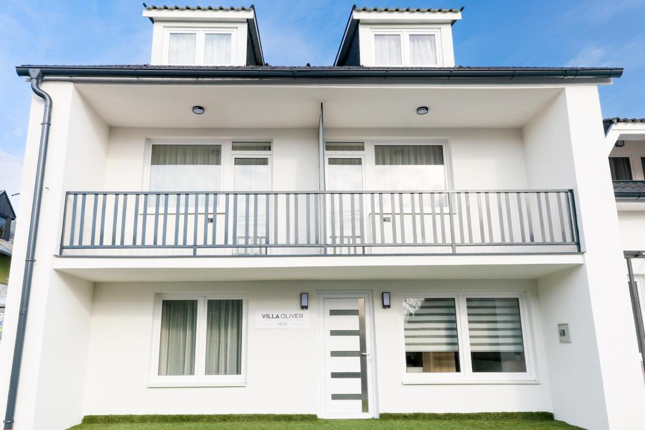 Villa Oliver 2 Héviz Zewnętrze zdjęcie