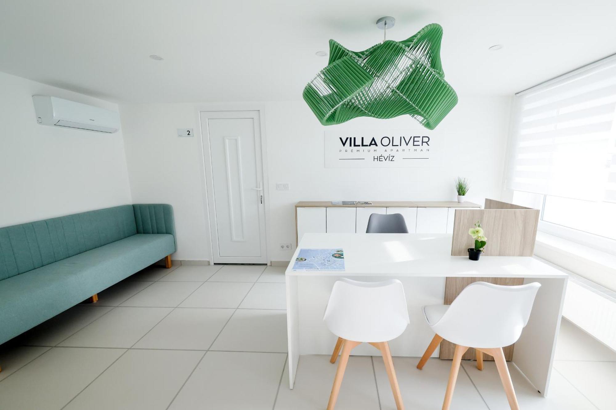 Villa Oliver 2 Héviz Zewnętrze zdjęcie