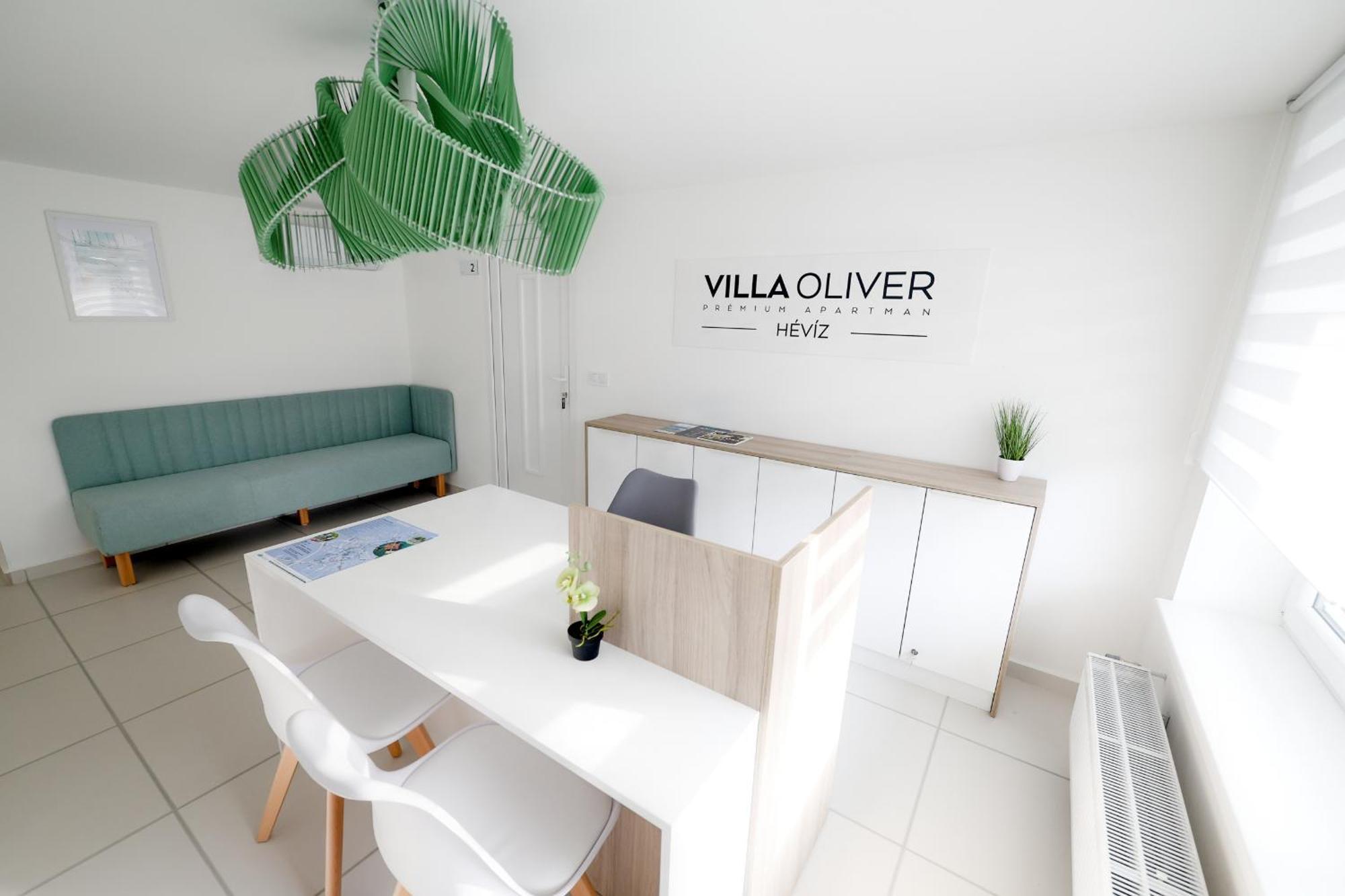 Villa Oliver 2 Héviz Zewnętrze zdjęcie